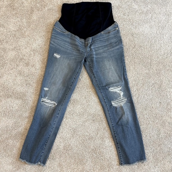 Isabel Maternity Jeans - Picture 1 of 3